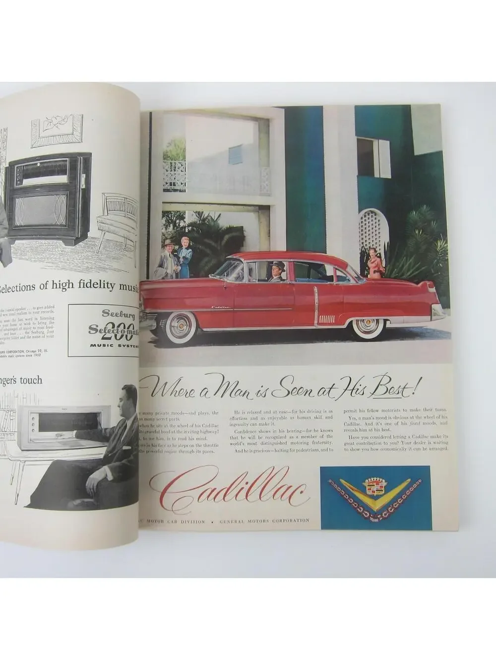 Vintage FORTUNE Magazine May 1954 NY Central Railroad, Bell Telephone, McCarthy